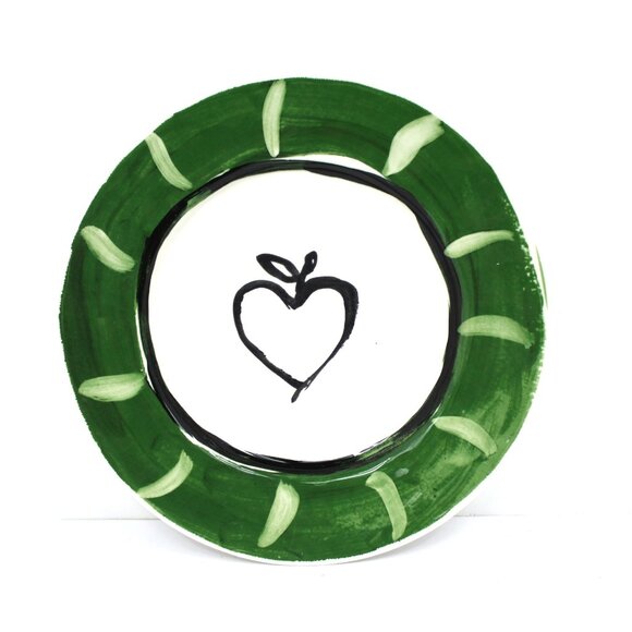 Anthropologie Hotel Magique Melange Stoneware Dessert Salad Plate Set of 4 - Picture 6 of 16